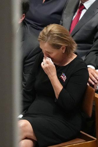 Lindsey Graham eulogized as an 'American original' with global reach