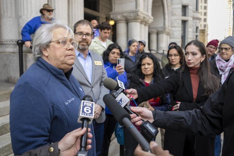 FBI arrests a Milwaukee judge accused of helping a man evade immigration authorities