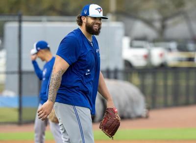 Toronto Blue Jays right-hander Manoah feeling confident again after a down year