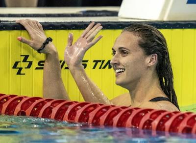 Masse, Liendo among four captains named for ɫֱ Olympic swim team