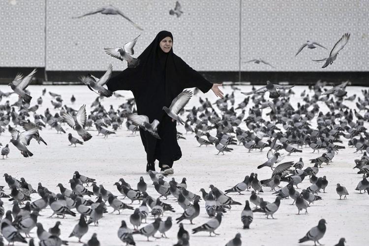 The top photos of the day by AP's photojournalists