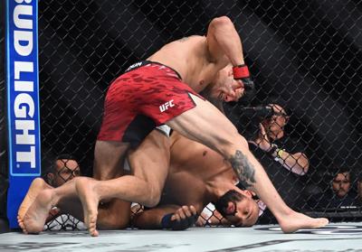 ��ɫtv middleweight Marc-Andre Barriault headed to Abu Dhabi for next UFC fight