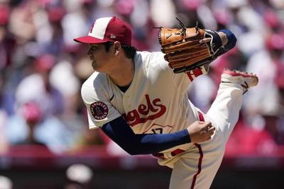 Shohei Ohtani won't pitch for rest of season because of a torn elbow ligament, Angels GM says