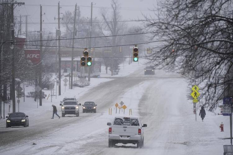 Dangerously cold temps continue to blast much of the US, keeping schools closed and flights grounded