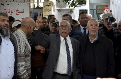Tunisian Islamist party protests arrest of senior leader