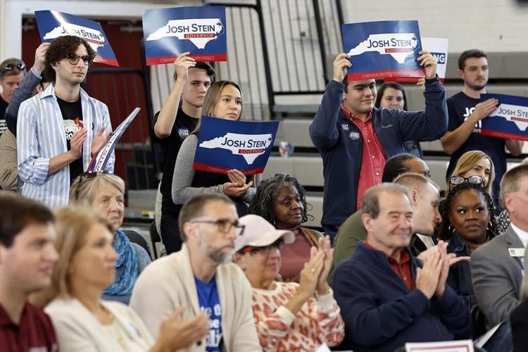 North Carolina Democrat kicks off gubernatorial campaign tour alongside governor