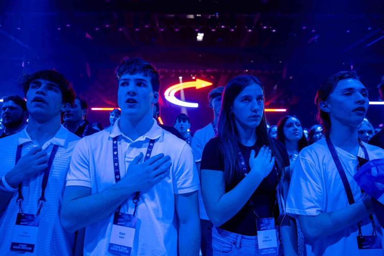 Photos of Turning Point USA's annual conservative youth conference