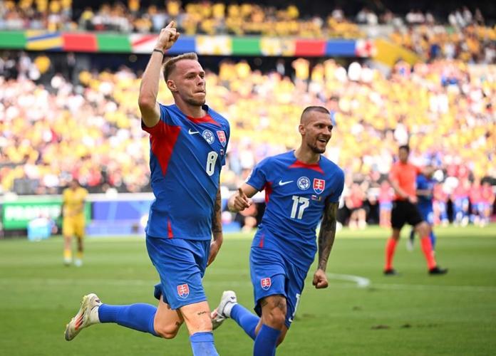 Romania and Slovakia draw 1-1 to send both into the round of 16 at Euro 2024