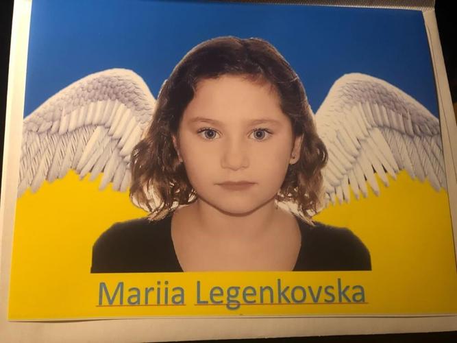 Les funérailles de la fillette ukrainienne de 7 ans ont été tenues mercredi matin