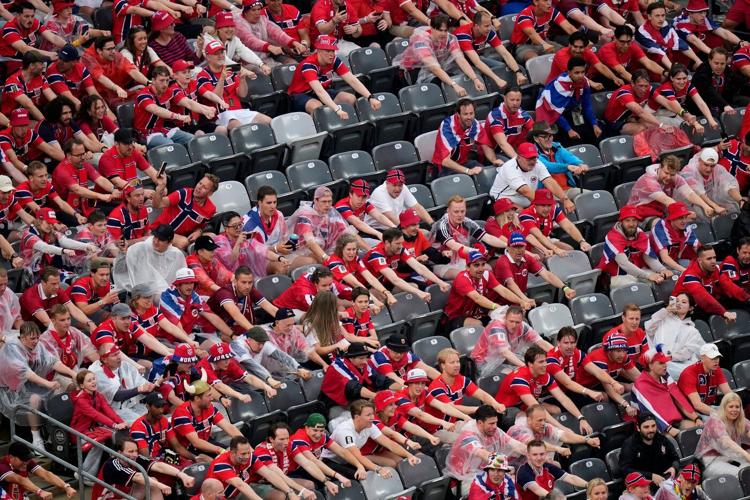 Norway-Senegal match at MetLife Stadium starts on time after heavy rain earlier in New Jersey
