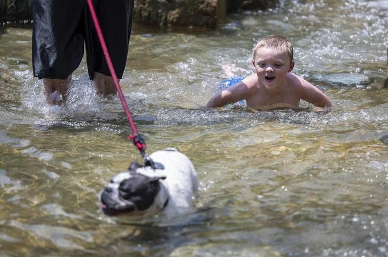 If you can't stay indoors during this U.S. heat wave, here are a few ideas