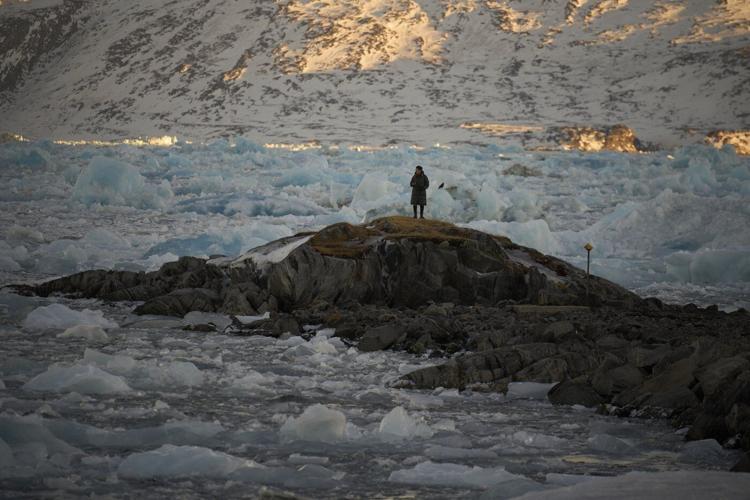 On a cold northern island, a mantra rises: 'Greenland is not for sale'