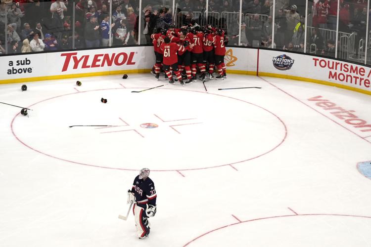 4 Nations Canada US Hockey Gallery 19