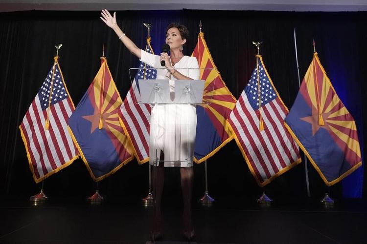 Kari Lake wins GOP primary for closely watched Arizona Senate race, will face Gallego in November