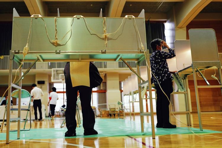 Japan votes in a key election as Prime Minister Ishiba faces a possible loss