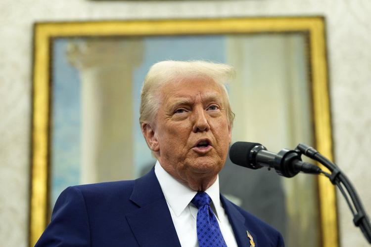 Trump says he'll announce reciprocal tariffs on US trading partners on Thursday