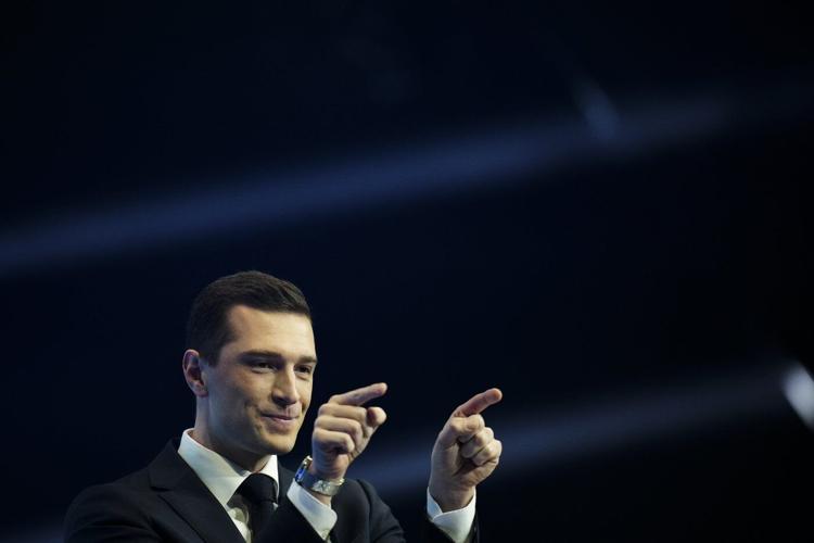 At just 29, Jordan Bardella inherits the French far-right spotlight, whether he’s ready or not