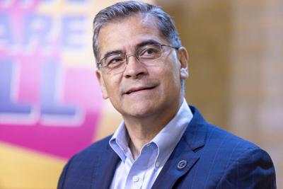Biden's top health official, Xavier Becerra, enters the race to succeed California Gov. Gavin Newsom