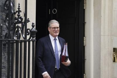 Starmer tells global leaders to 'keep the pressure' on Putin over ceasefire in Ukraine