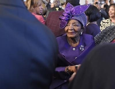 Christine King Farris, the last living sibling of Martin Luther King Jr., dies at 95