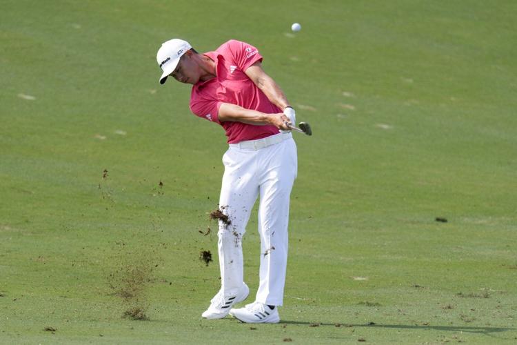 Hideki Matsuyama sets personal best with 11 birdies for a 62 and leads Morikawa by 1 at Kapalua