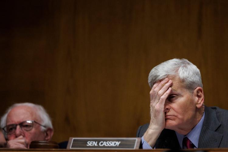 Means' surgeon general nomination is stalled as senators question her experience and vaccine stance