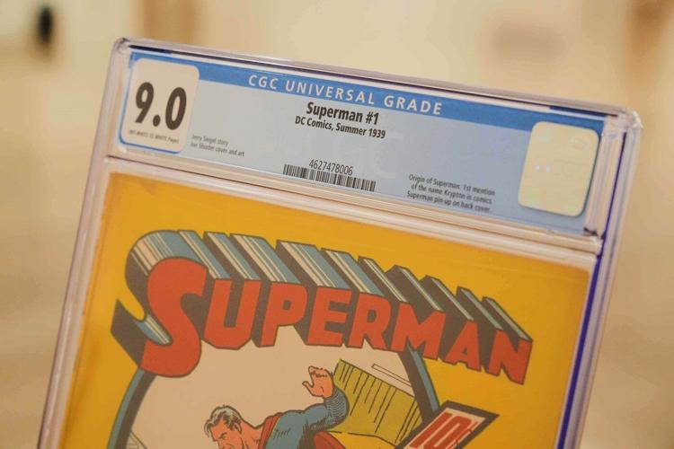 It's a bird! It's a plane! It's a rare Superman comic book! And it fetched $9.12M!
