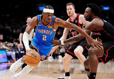 'It's been fun:' Canada's Shai Gilgeous-Alexander blossoming into stardom for Thunder