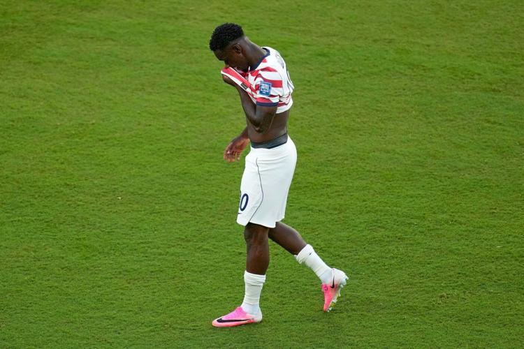 UEFA says decision by FIFA to let U.S. forward play at World Cup is 'incomprehensible'