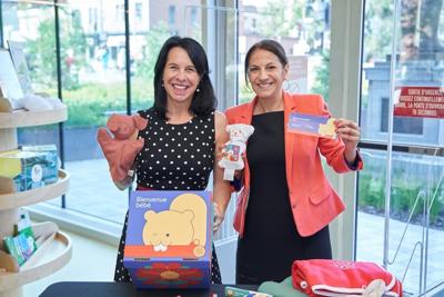 Welcome baby: Montreal to give out free boxes of items for families with newborns