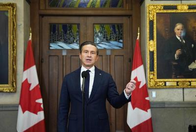 Conservative Leader Pierre Poilievre to Address Canadian Unity in Alberta