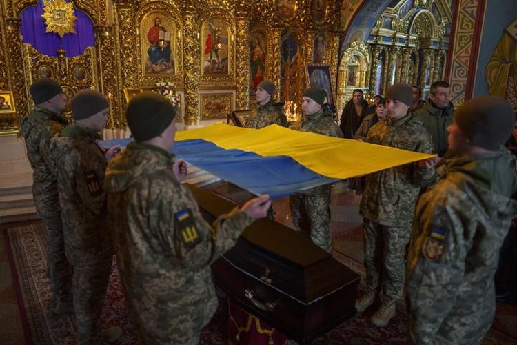 Ukraine's president replaces a top security official in latest reshuffle