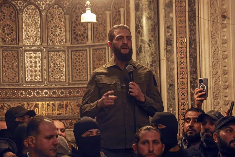 Who is Abu Mohammed al-Golani, the leader of the insurgency that toppled Syria's Assad?