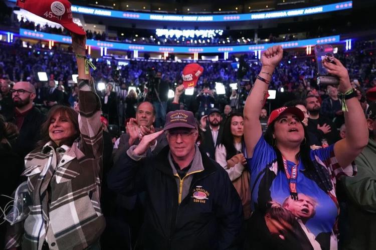 Trump's Madison Square Garden event features crude and racist insults