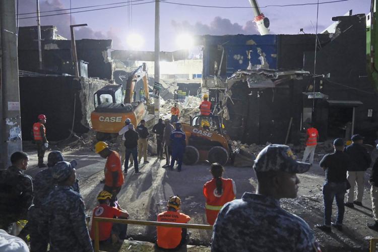 53 frantic hours of searching for survivors after the roof collapses at an iconic Dominican club