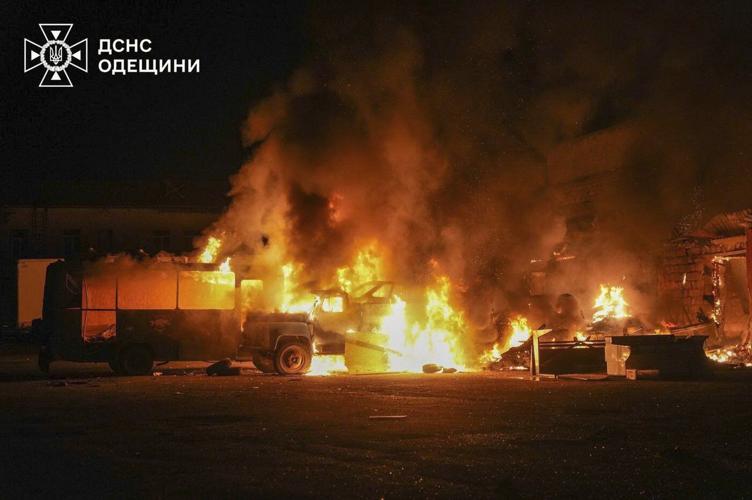Russia fires over 100 drones at Ukraine as Kremlin dismisses transport chief after travel chaos