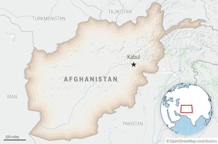 A powerful earthquake kills at least 20 people and injures hundreds in northern Afghanistan