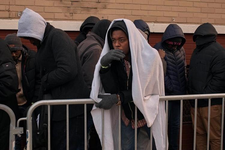 No room at the inn? As holidays approach, migrants face eviction from New York City shelters