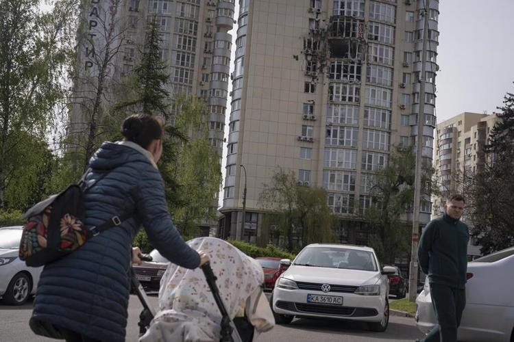 Ukraine shoots down 35 drones over Kyiv as attacks kill 4