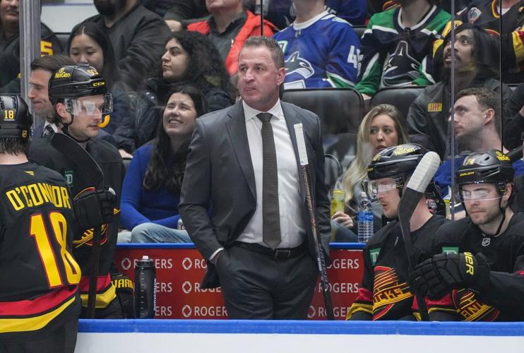 Vancouver Canucks fire head coach Adam Foote after one season