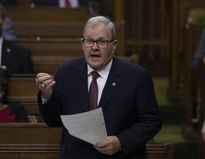 Veterans affairs minister stands firm on record in face of anger, call to resign