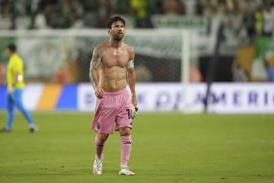 Miami's Messi still the highest-earner in Major League Soccer at US$20.5 million