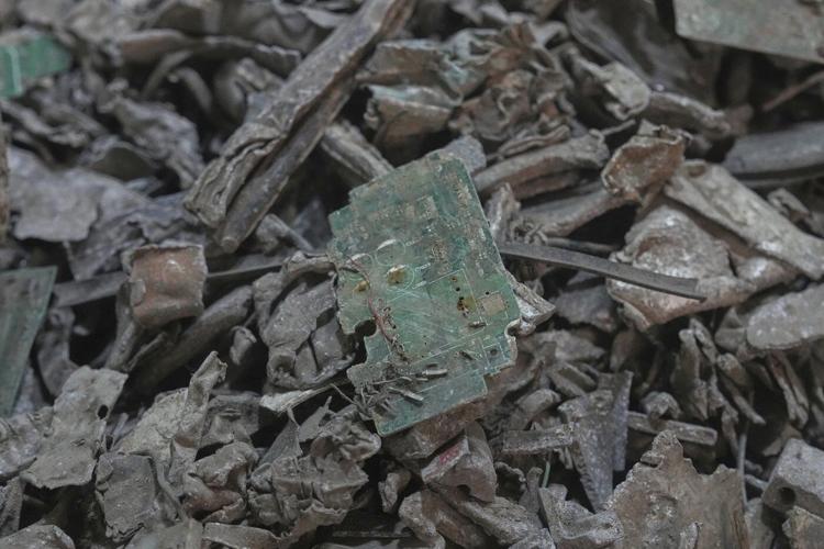 Thai officials seize over 200 tons of illegally imported electronic waste from the U.S.