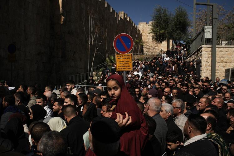 First Ramadan Friday prayers held at Jerusalem's Al-Aqsa mosque since ceasefire