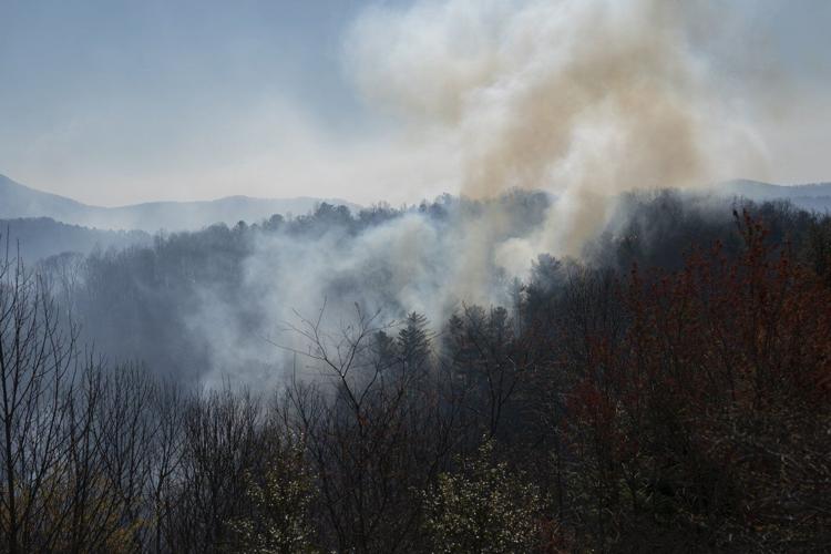 Drought, wind, and debris from recent hurricanes are stoking fires across the US