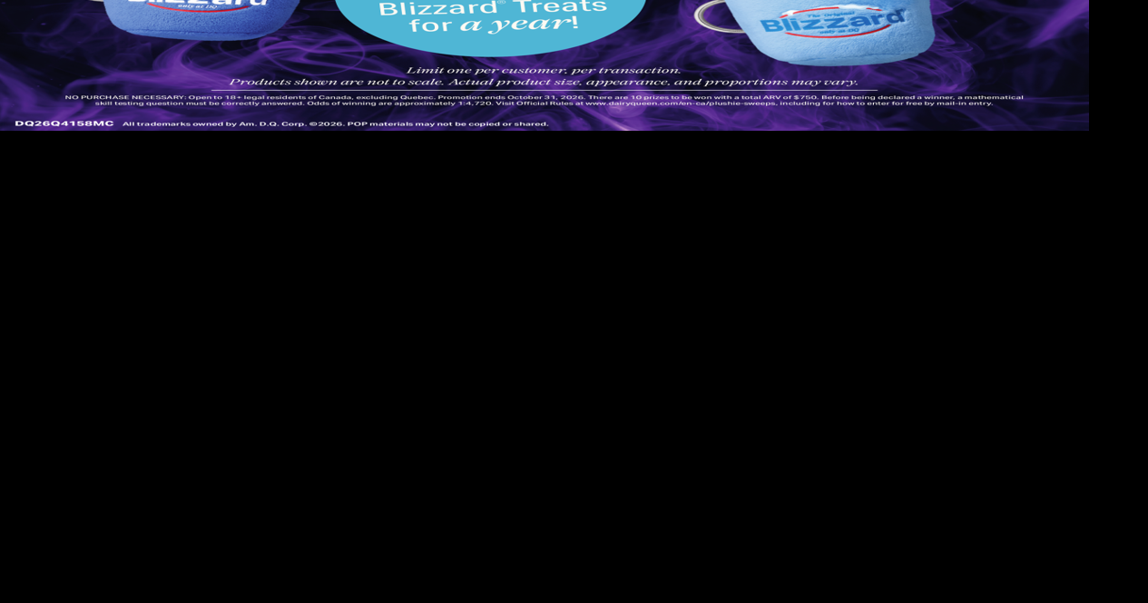 DQ Canada Launches New Mystery Blizzard® Buddies and Spellbound