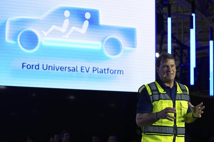 Ford hits the pedal on EV production with $2 billion overhaul of Kentucky plant