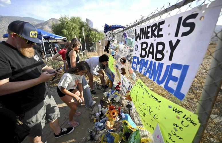 Parents of missing 7-month-old California boy are charged with murder