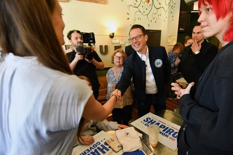 Democrat Josh Shapiro tests political muscle in swing-state Pennsylvania's midterms