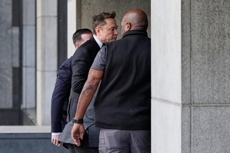 Elon Musk takes stand in Twitter shareholder trial accusing him of deflating stock before purchase